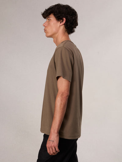 Rag & Bone Army Pima Cotton T-Shirt Side View