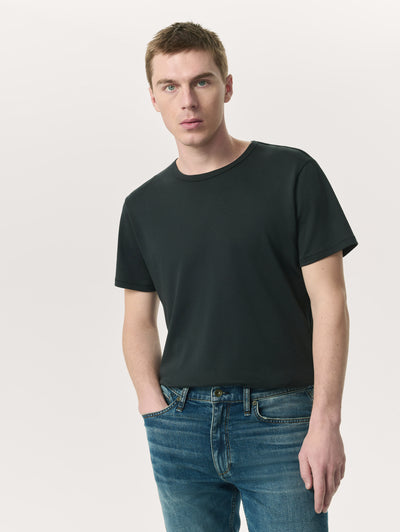 Rag & Bone Pima Cotton T-Shirt Close Up