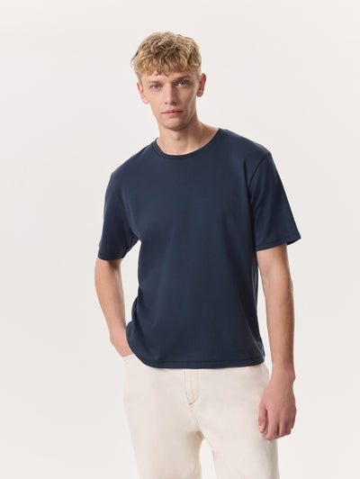 Rag & Bone Pima Cotton T-Shirt Close Up