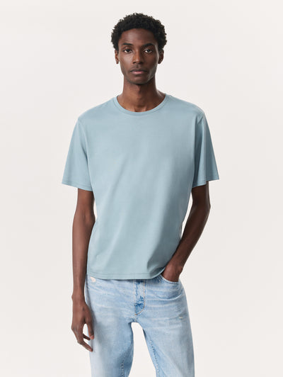 Rag & Bone Pima Cotton T-Shirt Close Up