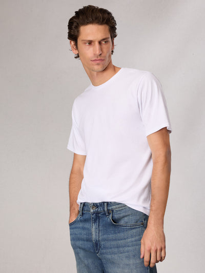 Rag & Bone Pima Cotton T-Shirt Close Up