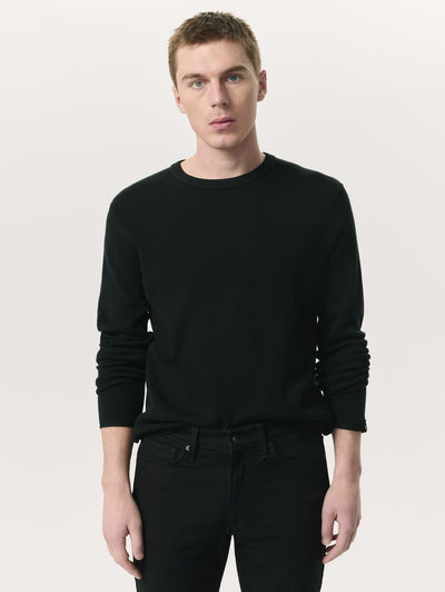 Rag & Bone Harvey Crewneck Sweater Close Up