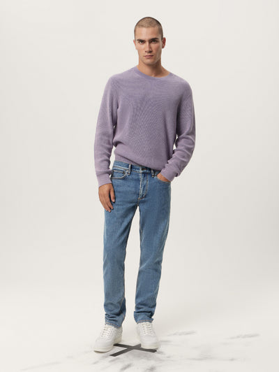 Rag & Bone Blue Fit 2 Slim Fit Jeans Front View