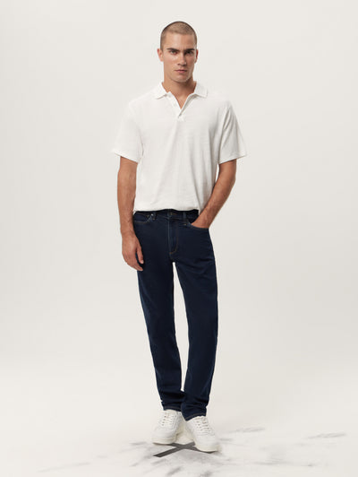 Rag & Bone Dark Blue Fit 2 Authentic Stretch Front View