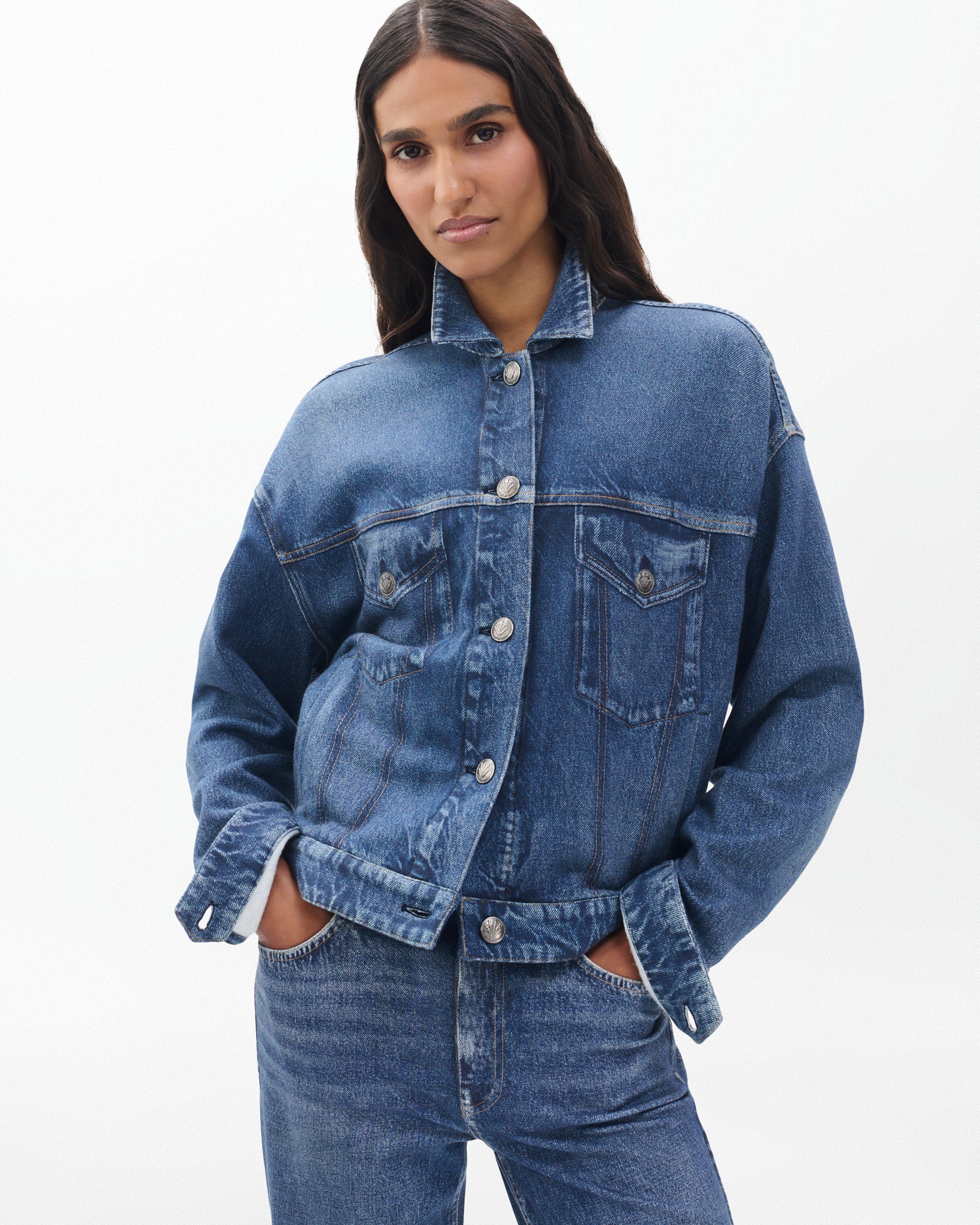 Almeda rb Miramar Trucker Jacket | rag & bone