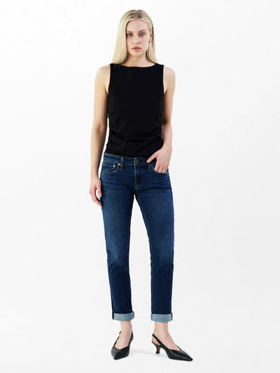 rag & bone women's Alba Dre Ankle Slim Boyfriend Jeans RJ3225F1VAL full view