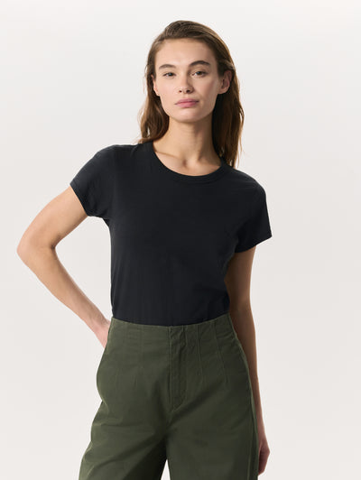 Rag & Bone The Slub Tee Close Up