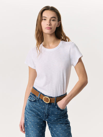 Rag & Bone The Slub Tee Close Up