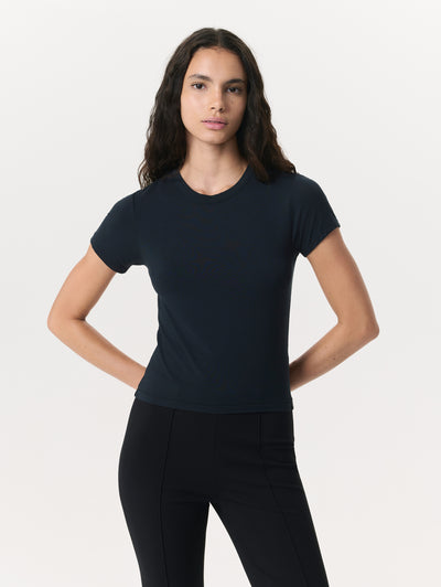 Rag & Bone Luca Baby Tee Close Up