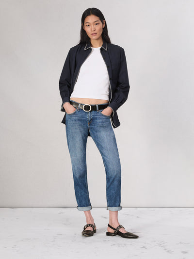 Rag & Bone Dre Slim Boyfriend Jean Front View