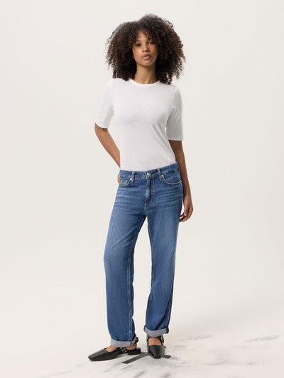 Featherweight Baggy Dre Low Rise Boyfriend