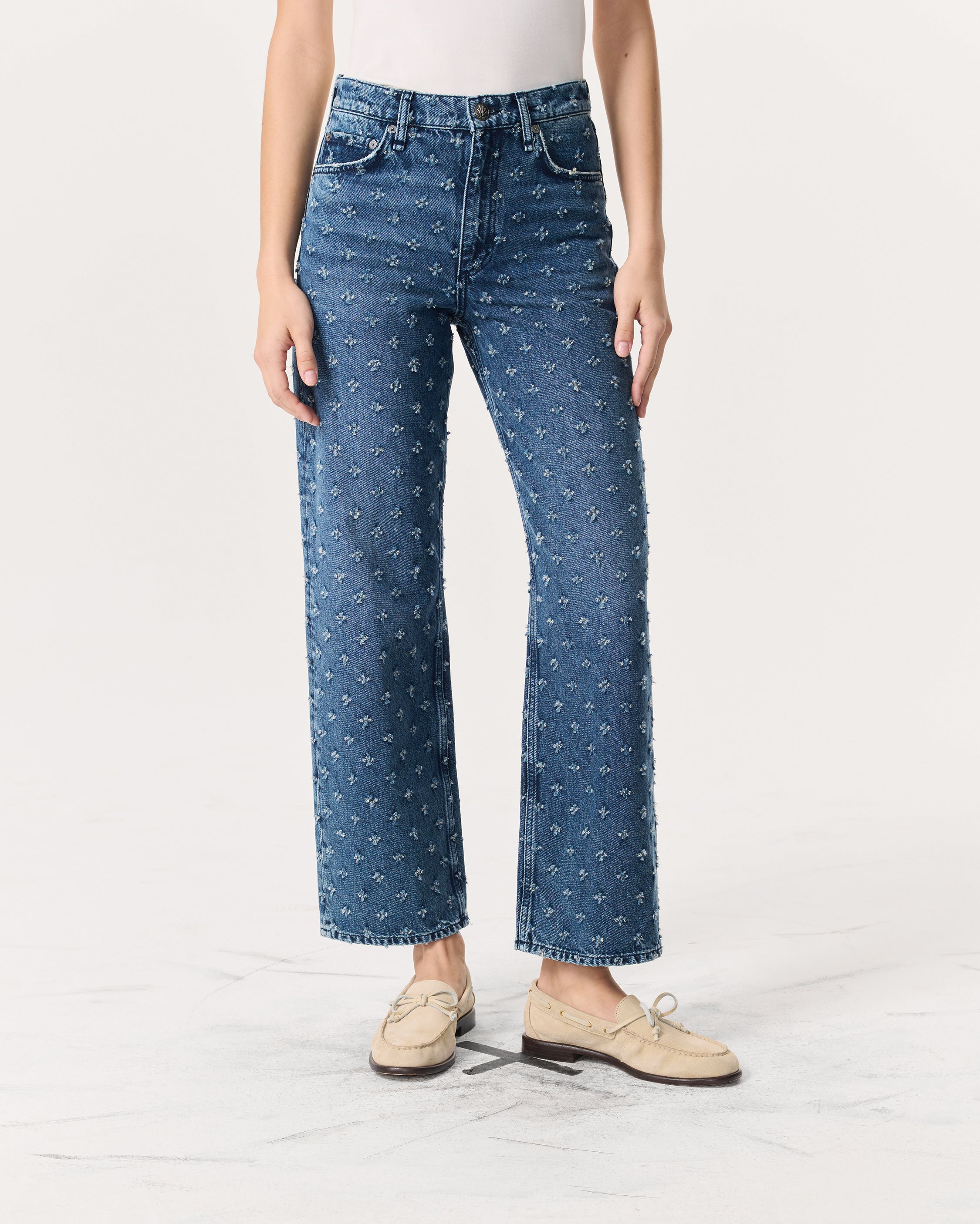 最終値下げMEER. Stitch tapered denim Screenshot2023-10-04at4.53.