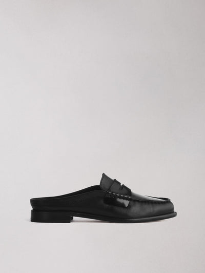 Carter Leather Mules