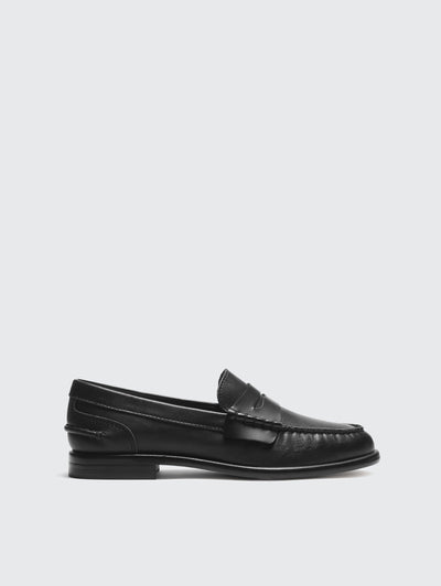 Carter Leather Loafers