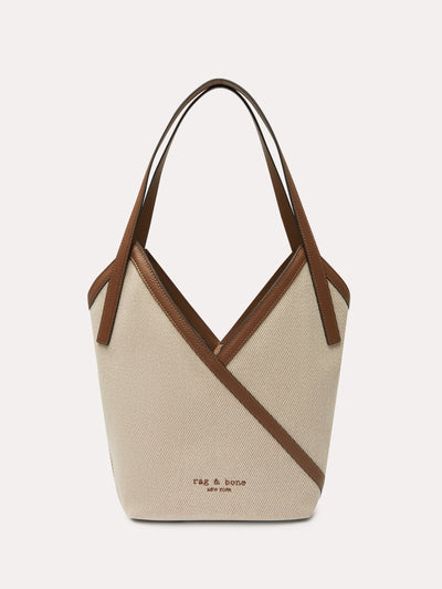 Alix Small Canvas Carryall