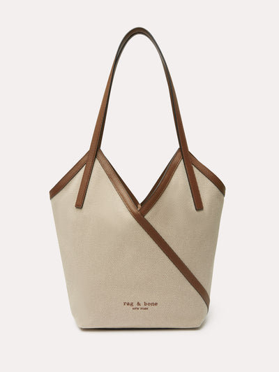 Alix Canvas Tote