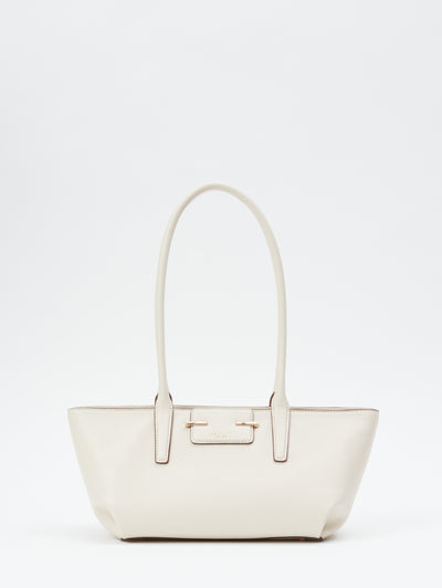 Realm Italian Leather Satchel