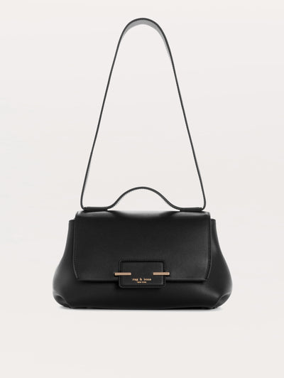 Realm Leather Top Handle Bag