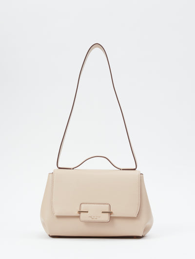 Realm Leather Top Handle Bag