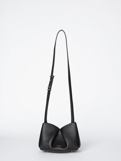 Bloom Small Calf Leather Crossbody Bag