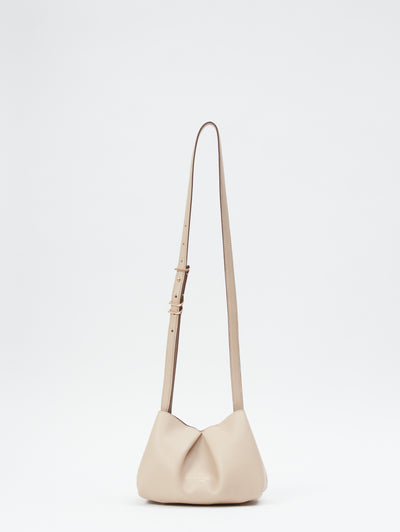 Bloom Small Calf Leather Crossbody Bag