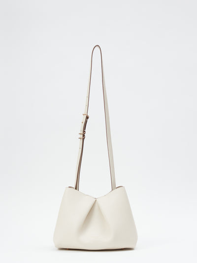 Bloom Medium Calf Leather Crossbody Bag