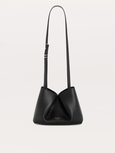 Bloom Medium Calf Leather Crossbody Bag