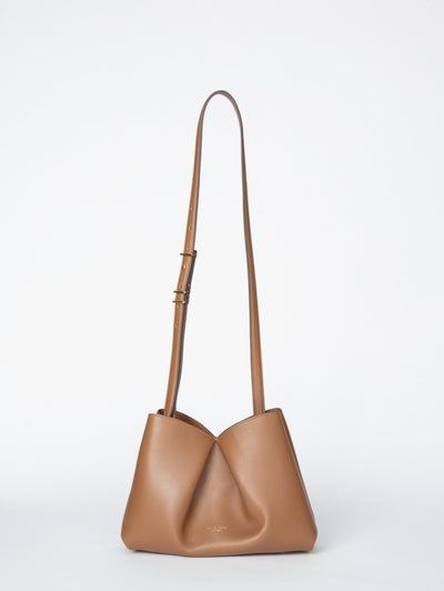 Bloom Medium Calf Leather Crossbody Bag