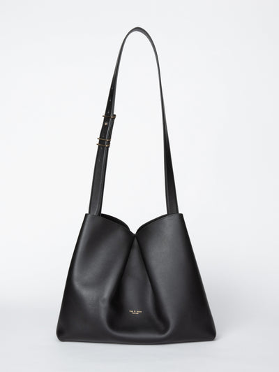 Bloom Large Calf Leather Crossbody Bag