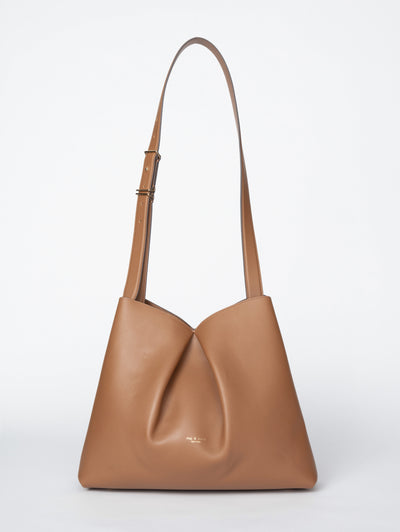 Bloom Large Calf Leather Crossbody Bag