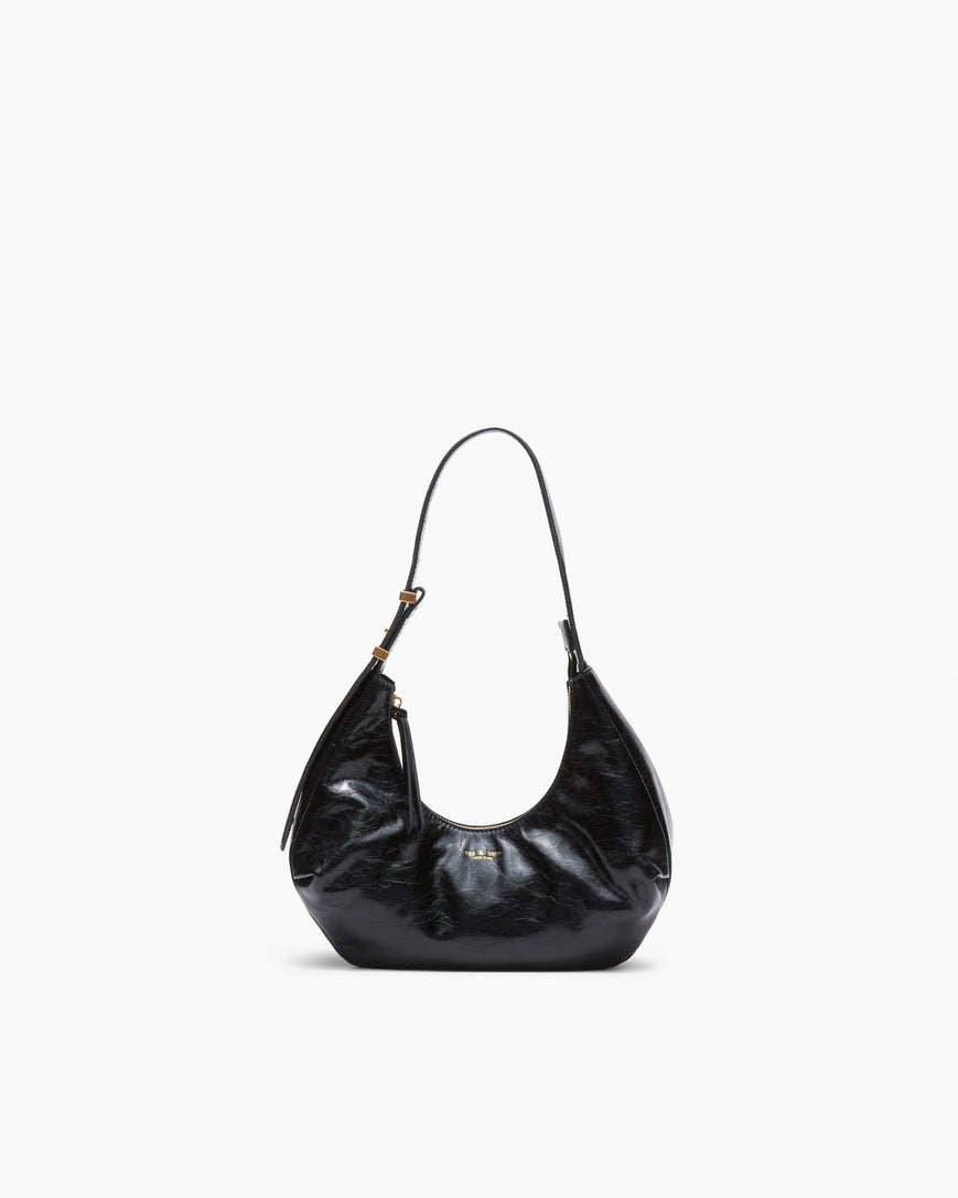 Hobo Render Black Shoulder Bag