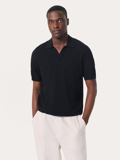 Zuma Toweling Herringbone Johnny Polo