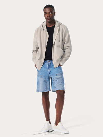 rag & bone men's Dashby Miramar Fit 4 Shorts MBW25P9009TRML full view