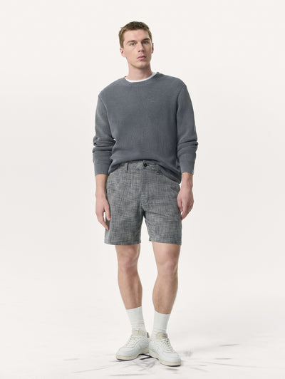 Haydon Straight Fit Italian Tweed Shorts