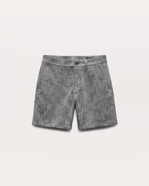 Haydon Straight Fit Italian Tweed Shorts