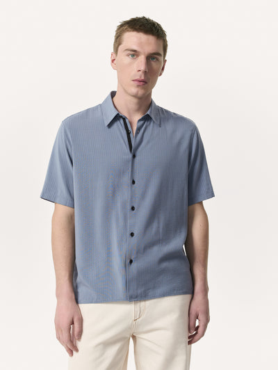 Dalton Short Sleeve Dobby Shirt