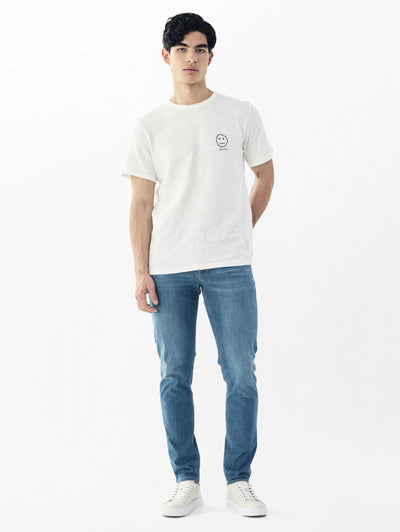 rag & bone men's Brock Fit 2 Slim Jeans MED25P1223TDTU full view