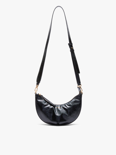 rag & bone women's Black Alix Crossbody Bag PT100812 front view