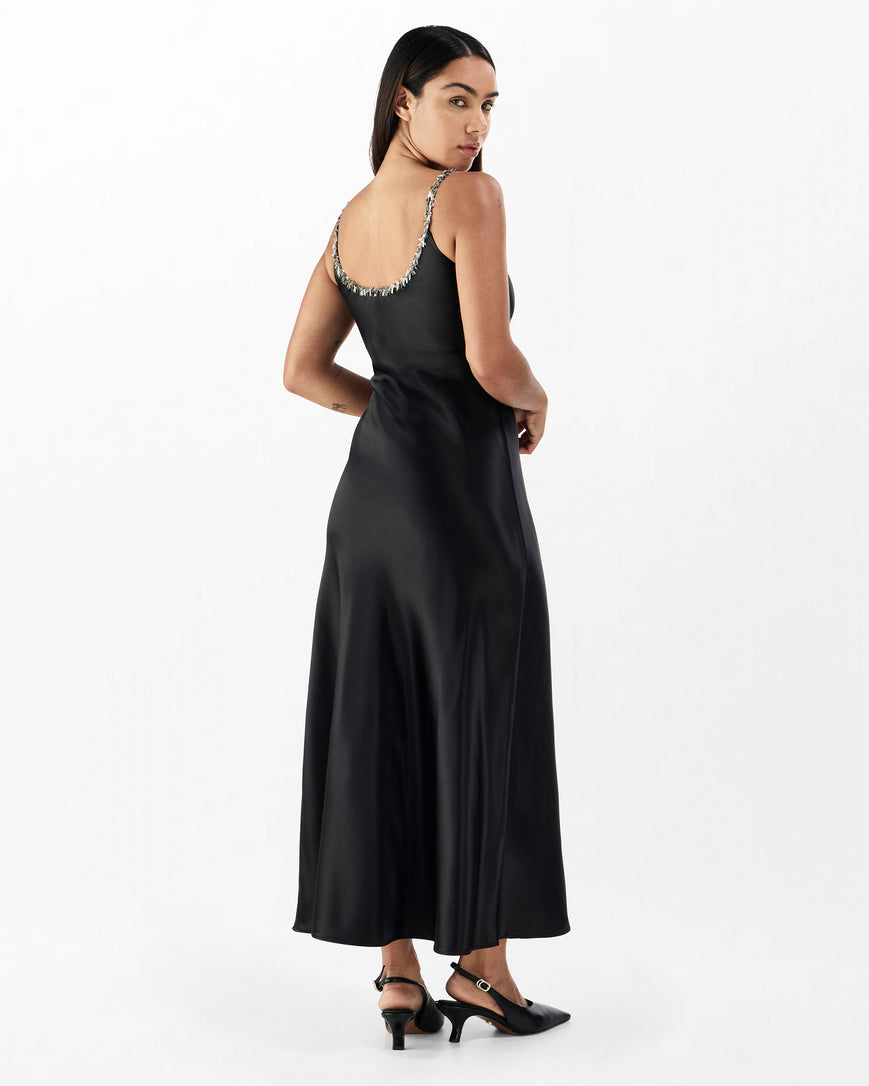 rag & bone silk dress rag and bone Green Silk Colette Slip Dress Rag and Bone