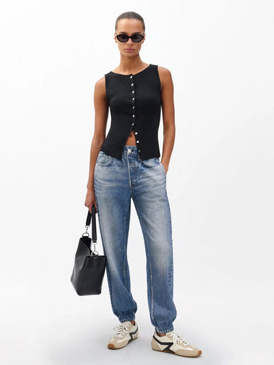 rag & bone women's Lakewood Miramar Terry Jogger Pant RC1025F7MTE full view
