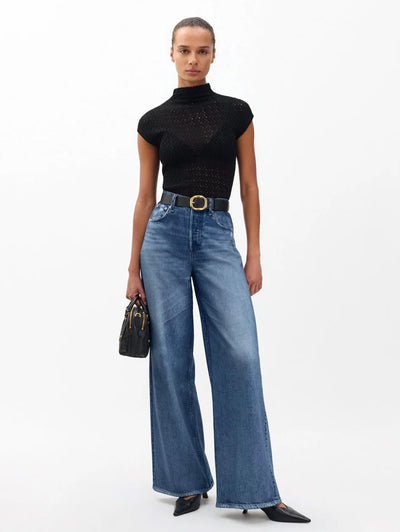 rag & bone women's Venice Miramar Sofie Ankle-Length Pants RC1125F7MTE full view