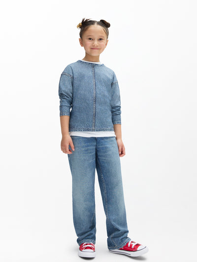 rag & bone kids' Tessa Mini Miramar Long-Sleeve Tee RC3225FSMOT front view