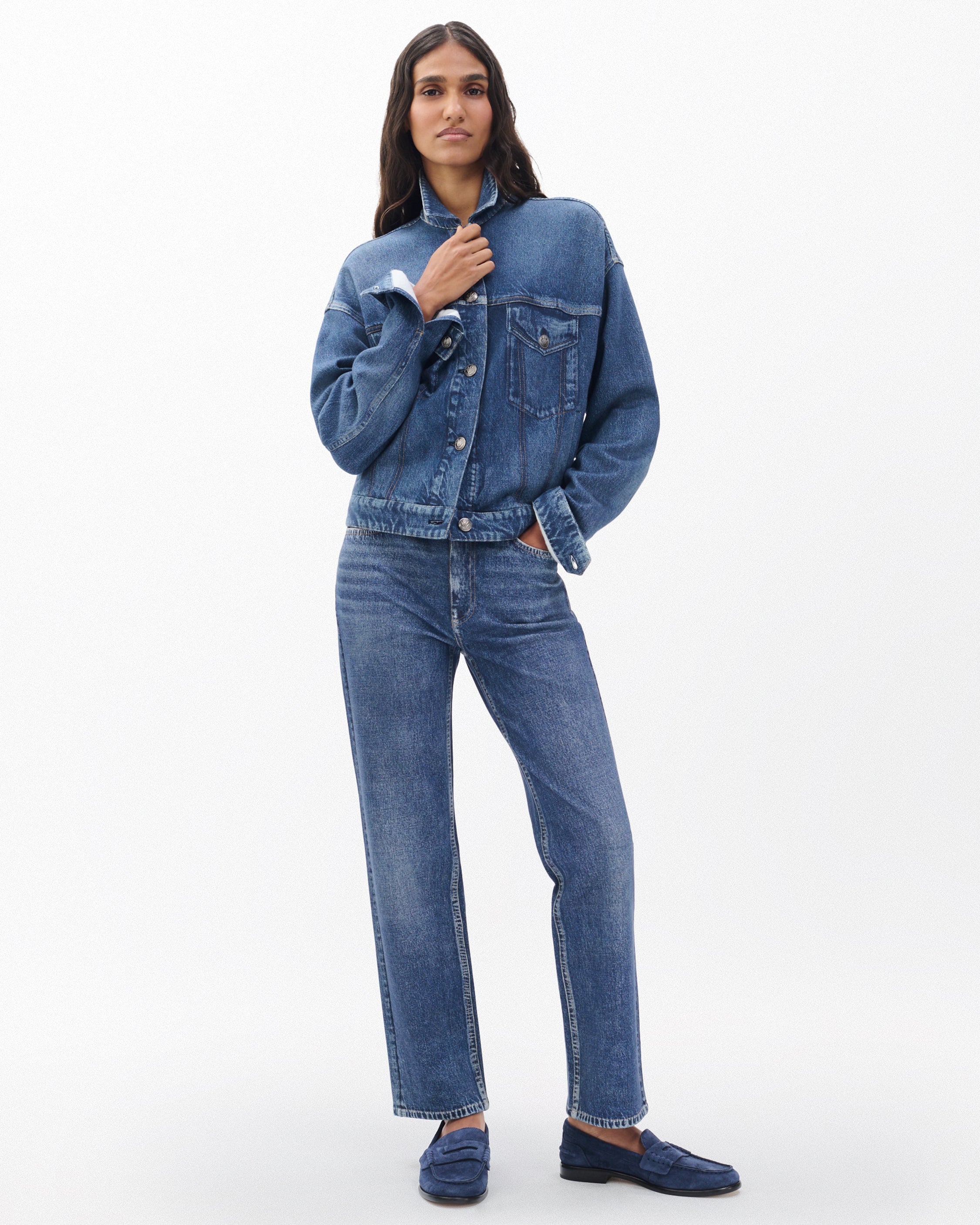 Almeda rb Miramar Trucker Jacket | rag & bone