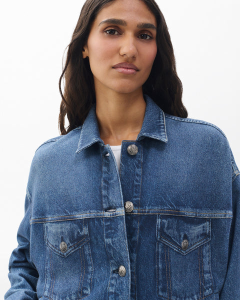 Almeda rb Miramar Trucker Jacket | rag & bone