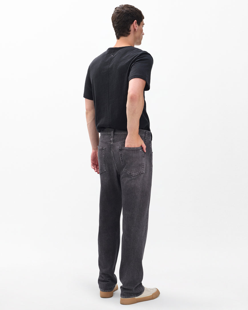 Faded Black rb Miramar Fit 4 Straight Pants | rag & bone