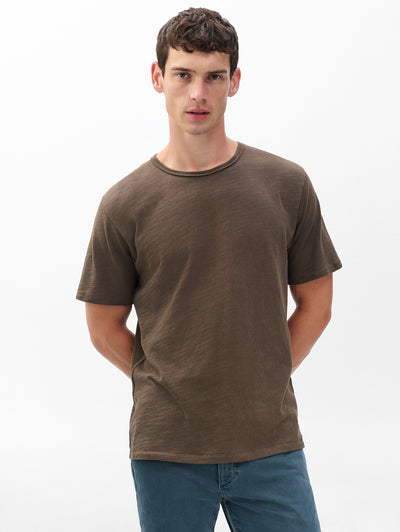 rag & bone men's Stonewall Classic Flame Tee RF3125FT2FM front view