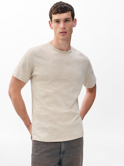 rag & bone men's Dust Classic Flame Tee RF3125FT2FM front view