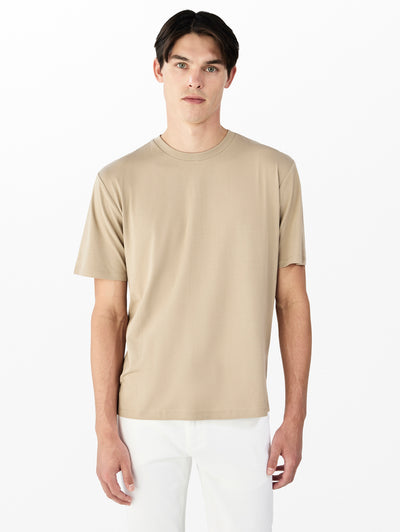 rag & bone men's Tech Jersey Tee RF4925FT2TM front view