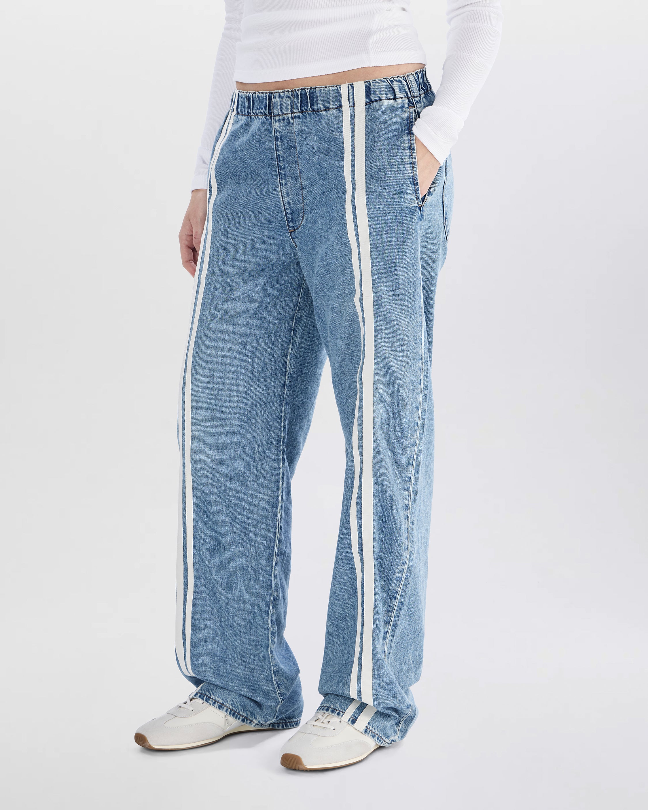 Eversport Logan Denim Track Pant | rag & bone
