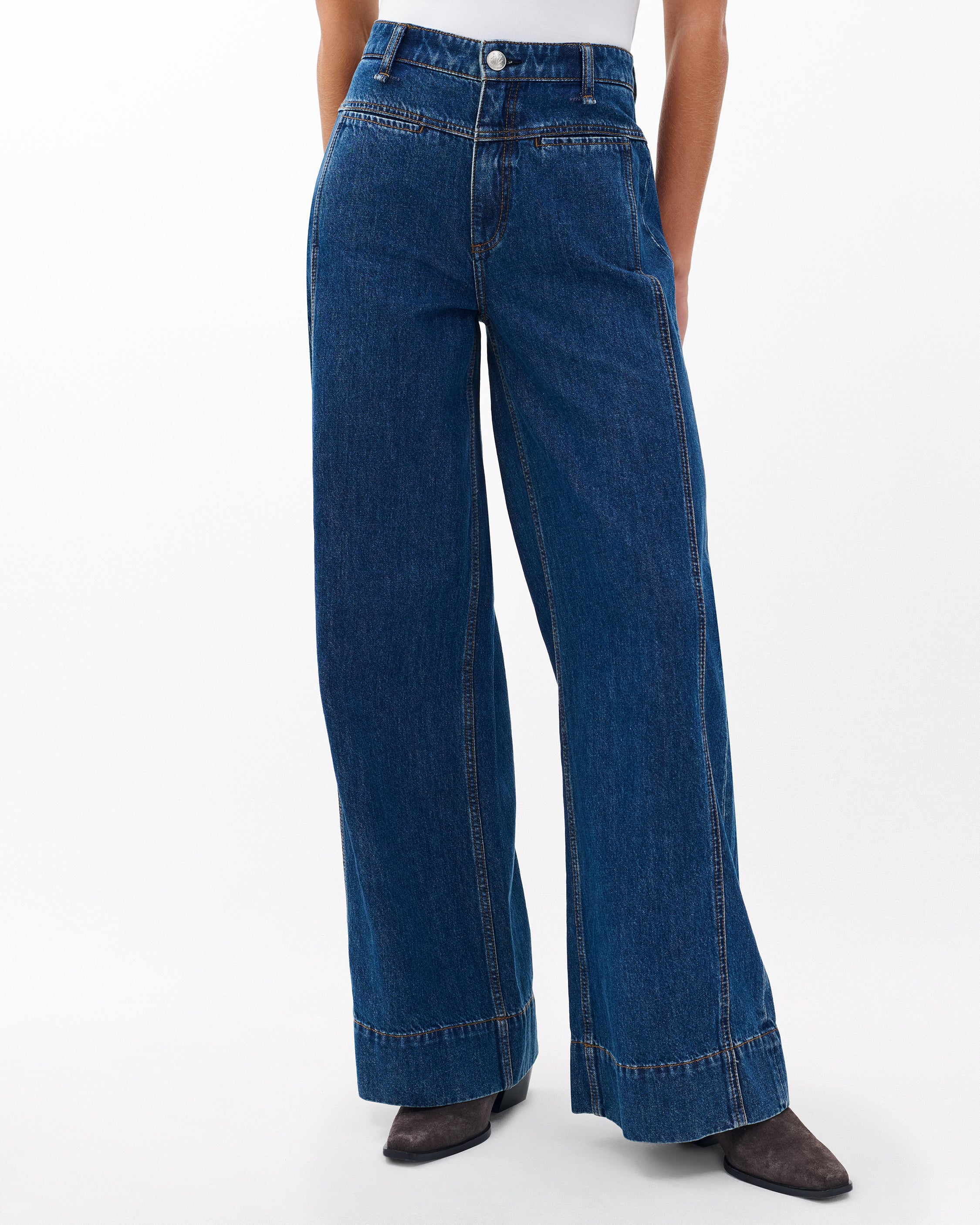 Kenmore Selah Wide-Leg Jeans | rag & bone